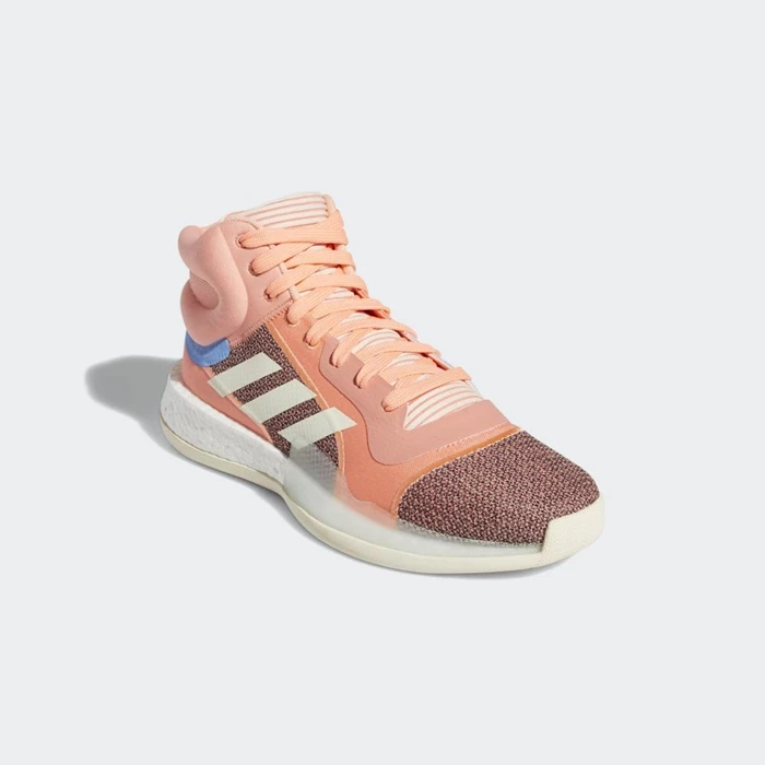 Zapatillas De Balonmano Adidas Marquee Boost Hombre Naranjas | 09JBYLQE