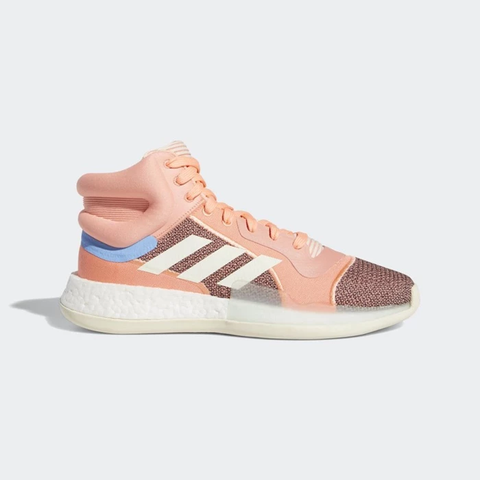 Zapatillas De Balonmano Adidas Marquee Boost Hombre Naranjas | 09JBYLQE