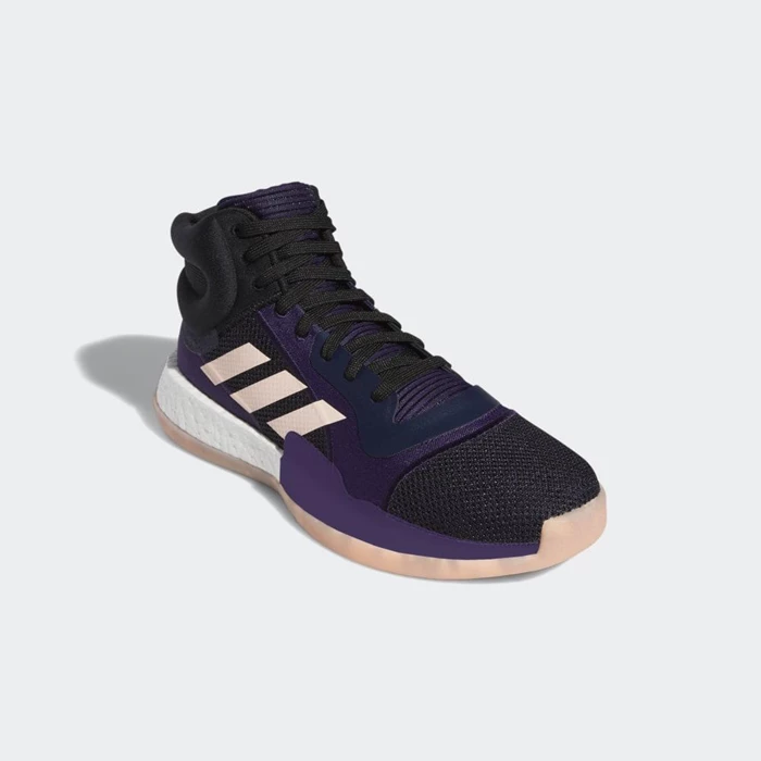 Zapatillas De Balonmano Adidas Marquee Boost Hombre Azules | 70BESNAG