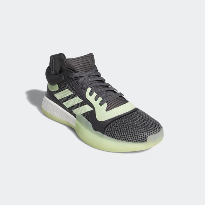 Zapatillas De Balonmano Adidas Marquee Boost Low Hombre Gris | 72DEJSNH