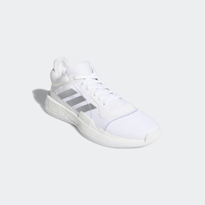 Zapatillas De Balonmano Adidas Marquee Boost Low Hombre Blancas | 80SWHAIX