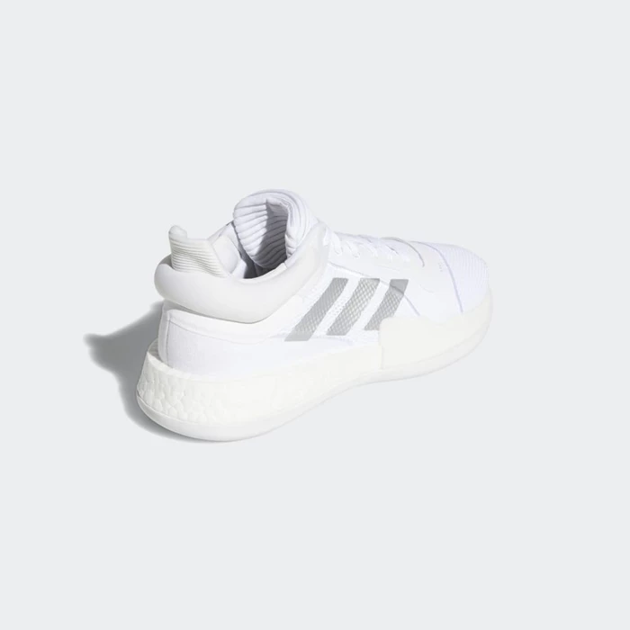 Zapatillas De Balonmano Adidas Marquee Boost Low Hombre Blancas | 80SWHAIX