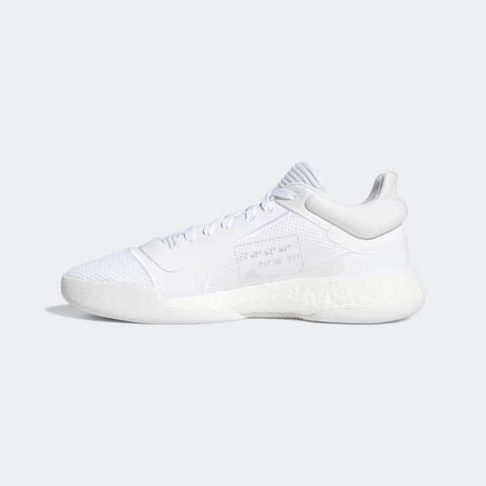 Zapatillas De Balonmano Adidas Marquee Boost Low Hombre Blancas | 80SWHAIX