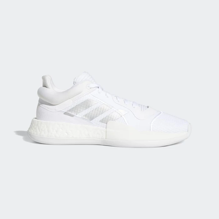 Zapatillas De Balonmano Adidas Marquee Boost Low Hombre Blancas | 80SWHAIX