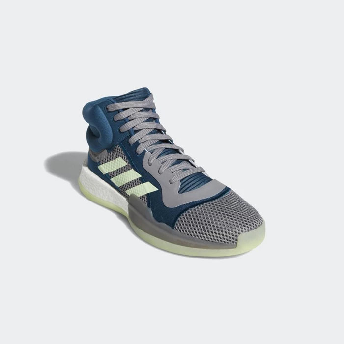 Zapatillas De Balonmano Adidas Marquee Boost Hombre Azules | 89RZALEW