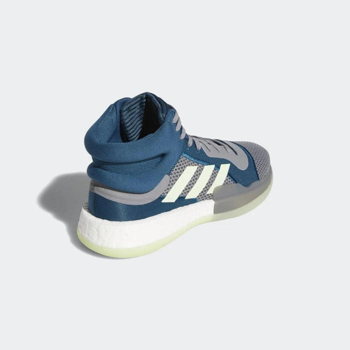 Zapatillas De Balonmano Adidas Marquee Boost Hombre Azules | 89RZALEW