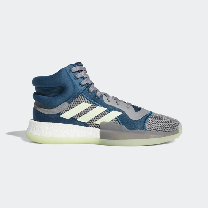 Zapatillas De Balonmano Adidas Marquee Boost Hombre Azules | 89RZALEW