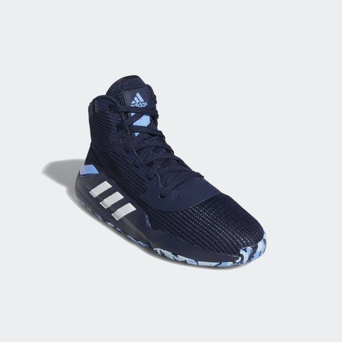 Zapatillas De Balonmano Adidas Pro Bounce 2019 Hombre Azules | 01LKPZAO