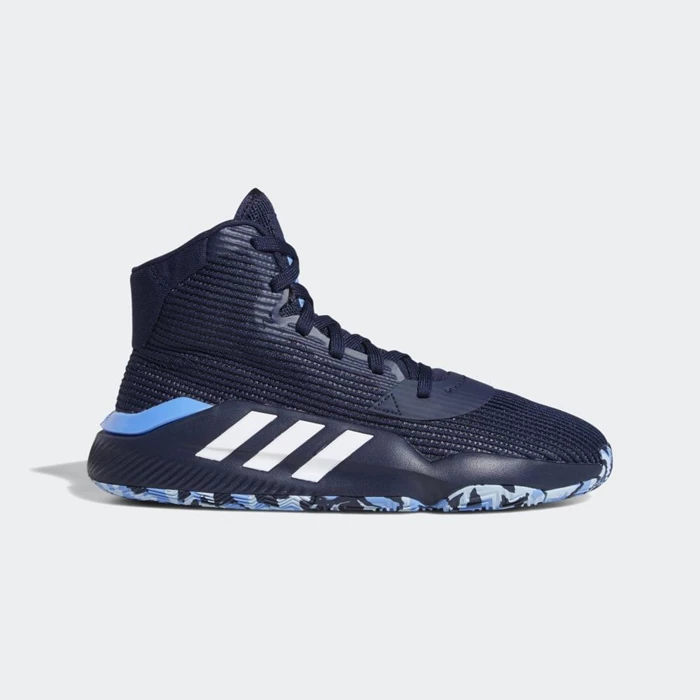 Zapatillas De Balonmano Adidas Pro Bounce 2019 Hombre Azules | 01LKPZAO