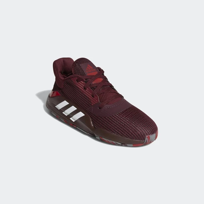 Zapatillas De Balonmano Adidas Pro Bounce 2019 Low Hombre Burdeos | 02LOVGQD