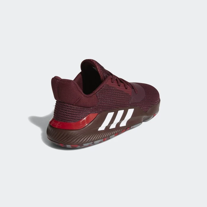 Zapatillas De Balonmano Adidas Pro Bounce 2019 Low Hombre Burdeos | 02LOVGQD