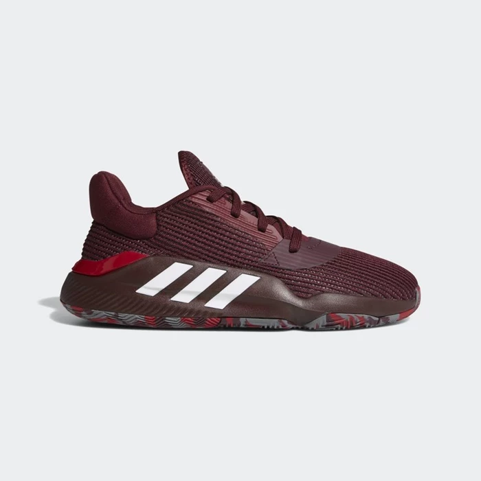 Zapatillas De Balonmano Adidas Pro Bounce 2019 Low Hombre Burdeos | 02LOVGQD