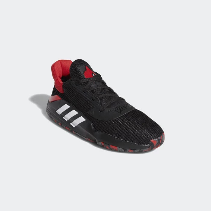 Zapatillas De Balonmano Adidas Pro Bounce 2019 Low Hombre Negras | 04JOZNSR