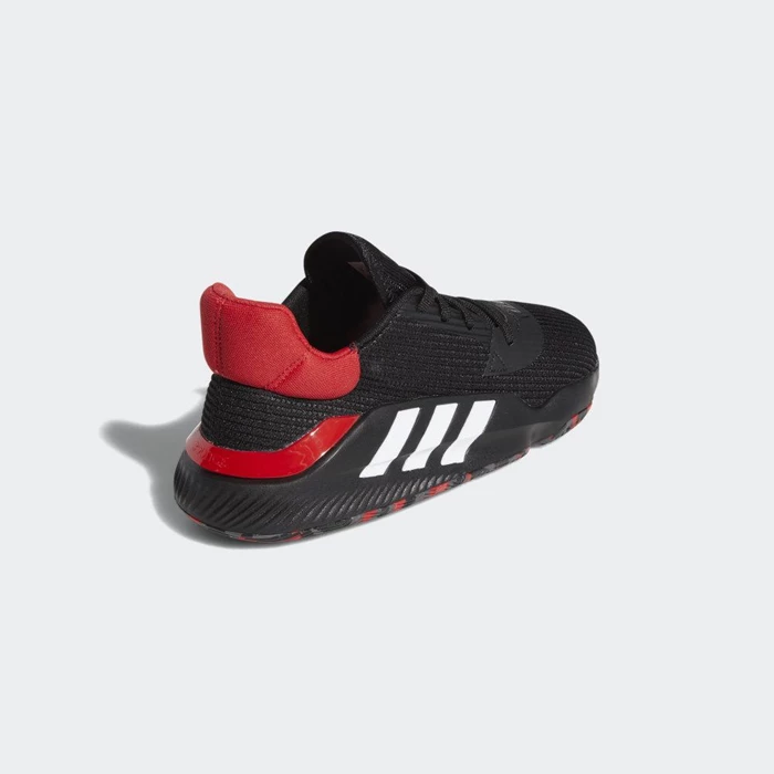 Zapatillas De Balonmano Adidas Pro Bounce 2019 Low Hombre Negras | 04JOZNSR