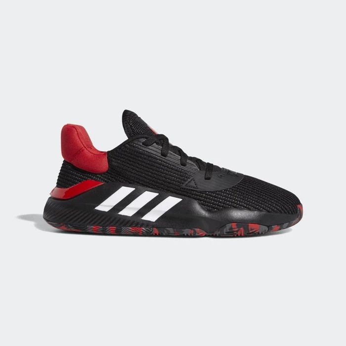 Zapatillas De Balonmano Adidas Pro Bounce 2019 Low Hombre Negras | 04JOZNSR