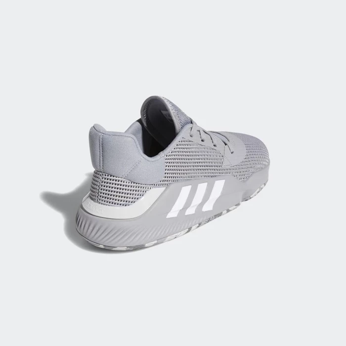 Zapatillas De Balonmano Adidas Pro Bounce 2019 Low Hombre Gris | 08OWLYRV