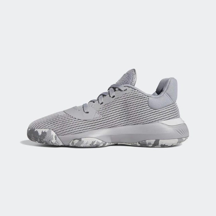 Zapatillas De Balonmano Adidas Pro Bounce 2019 Low Hombre Gris | 08OWLYRV