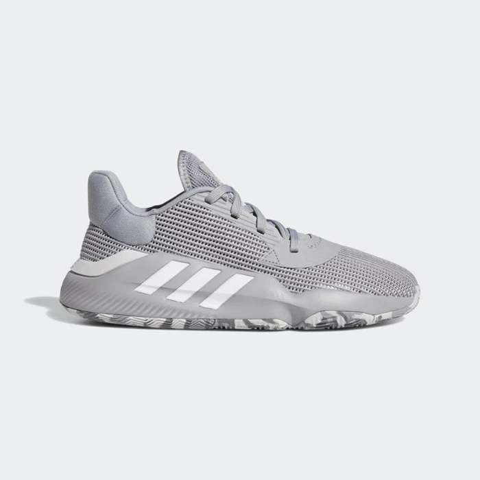 Zapatillas De Balonmano Adidas Pro Bounce 2019 Low Hombre Gris | 08OWLYRV