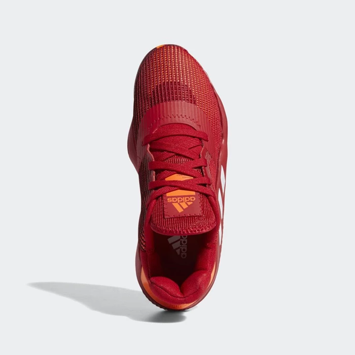 Zapatillas De Balonmano Adidas Pro Bounce 2019 Low Hombre Rojas | 12ZOFHIX