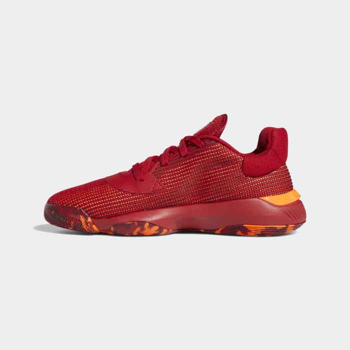 Zapatillas De Balonmano Adidas Pro Bounce 2019 Low Hombre Rojas | 12ZOFHIX