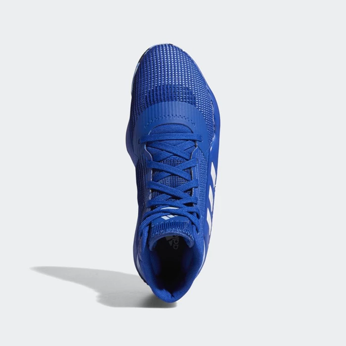 Zapatillas De Balonmano Adidas Pro Bounce 2019 Mujer Azules | 13MYZEWB