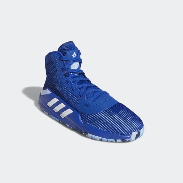 Zapatillas De Balonmano Adidas Pro Bounce 2019 Mujer Azules | 13MYZEWB