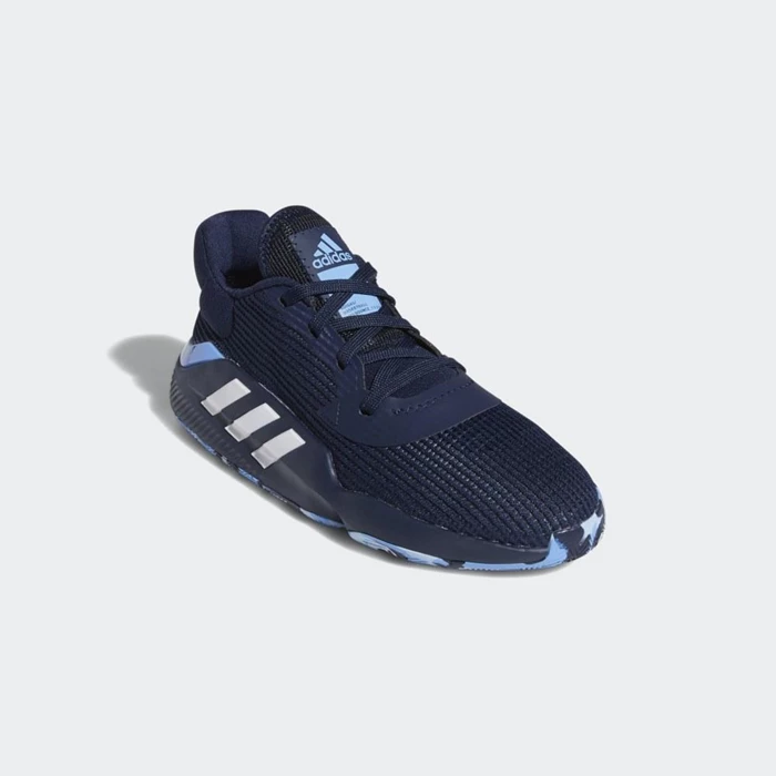 Zapatillas De Balonmano Adidas Pro Bounce 2019 Low Hombre Azules | 18CNXITK