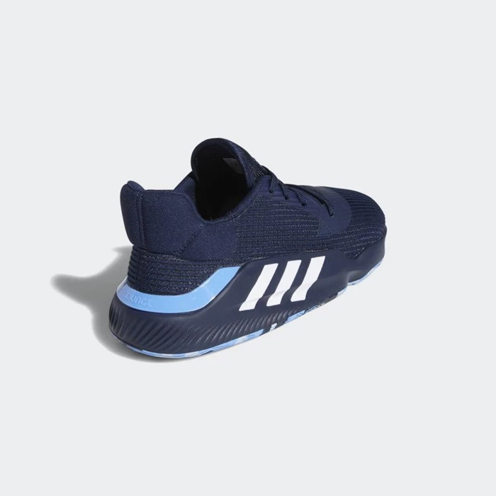 Zapatillas De Balonmano Adidas Pro Bounce 2019 Low Hombre Azules | 18CNXITK