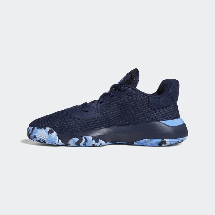 Zapatillas De Balonmano Adidas Pro Bounce 2019 Low Hombre Azules | 18CNXITK