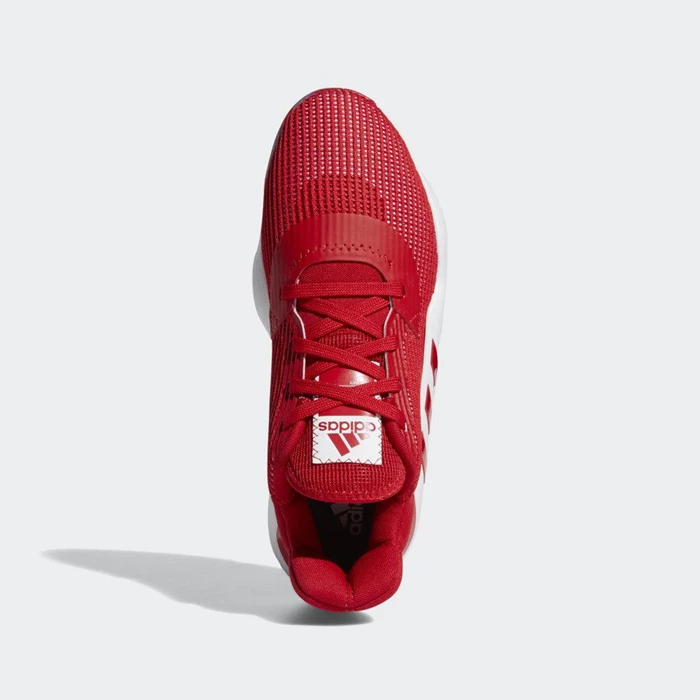 Zapatillas De Balonmano Adidas Pro Bounce 2019 Low Hombre Rojas | 18ZSAOBH