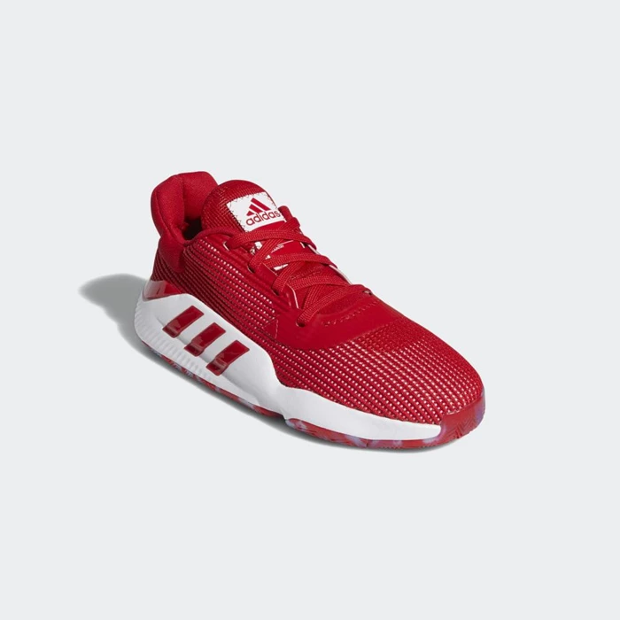 Zapatillas De Balonmano Adidas Pro Bounce 2019 Low Hombre Rojas | 18ZSAOBH