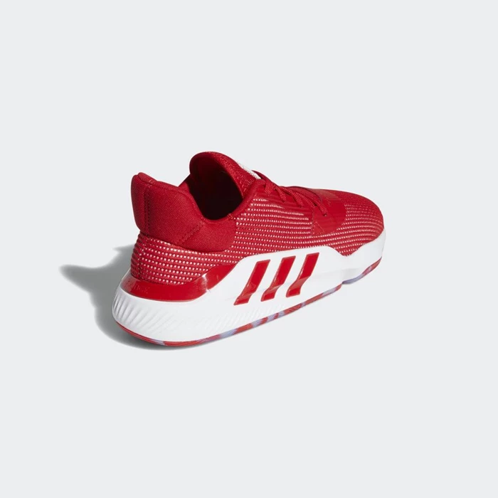 Zapatillas De Balonmano Adidas Pro Bounce 2019 Low Hombre Rojas | 18ZSAOBH