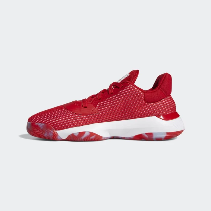 Zapatillas De Balonmano Adidas Pro Bounce 2019 Low Hombre Rojas | 18ZSAOBH