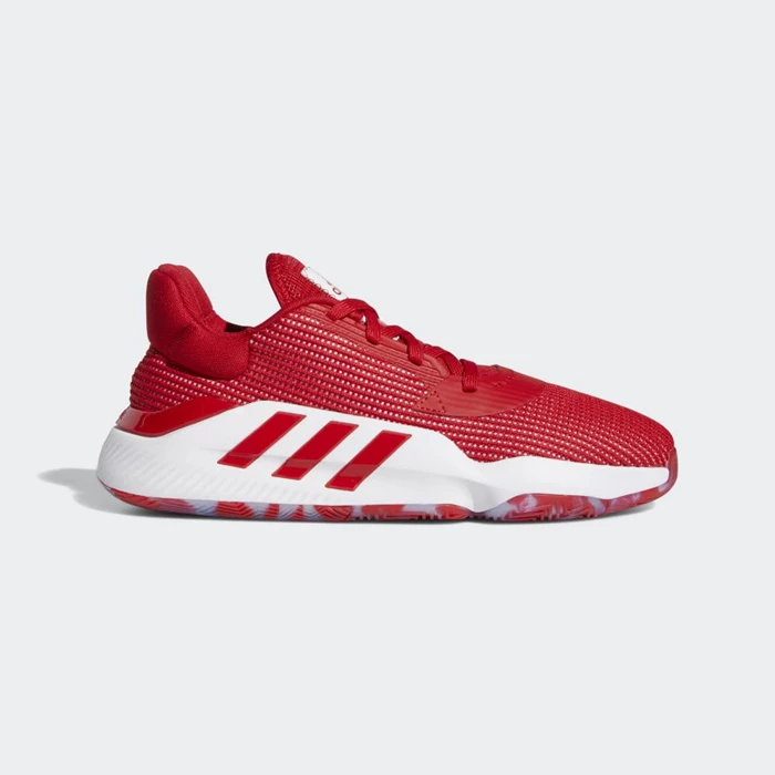 Zapatillas De Balonmano Adidas Pro Bounce 2019 Low Hombre Rojas | 18ZSAOBH