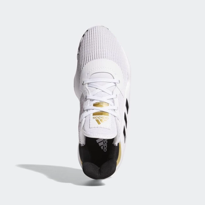 Zapatillas De Balonmano Adidas Pro Bounce 2019 Low Hombre Blancas | 30PHAZTY