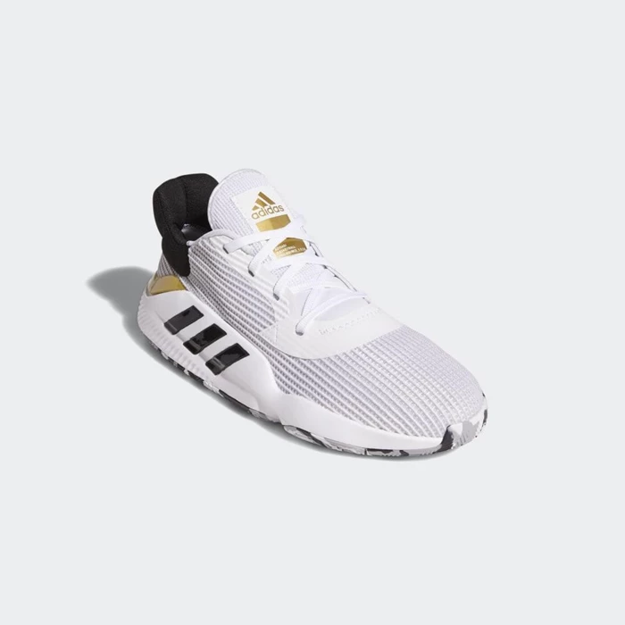 Zapatillas De Balonmano Adidas Pro Bounce 2019 Low Hombre Blancas | 30PHAZTY