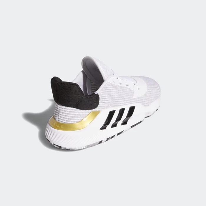 Zapatillas De Balonmano Adidas Pro Bounce 2019 Low Hombre Blancas | 30PHAZTY