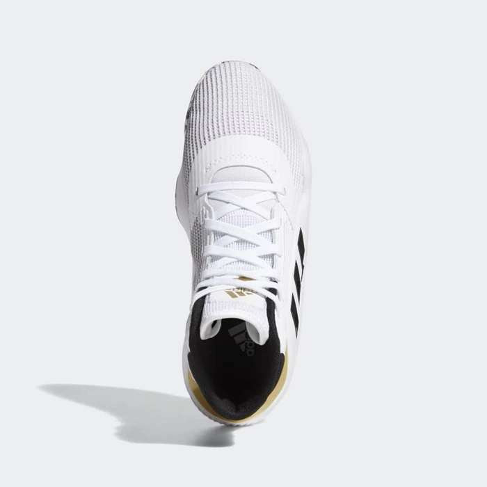 Zapatillas De Balonmano Adidas Pro Bounce 2019 Hombre Blancas | 35YXJRWB