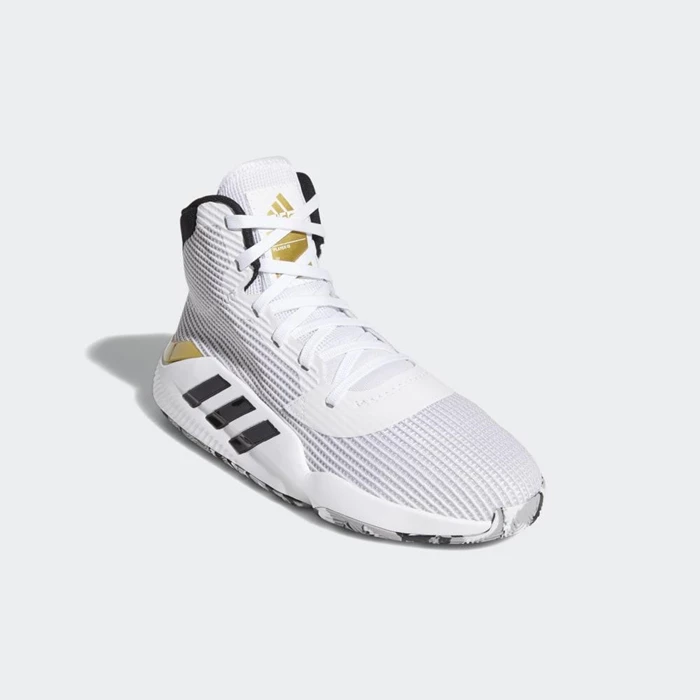 Zapatillas De Balonmano Adidas Pro Bounce 2019 Hombre Blancas | 35YXJRWB