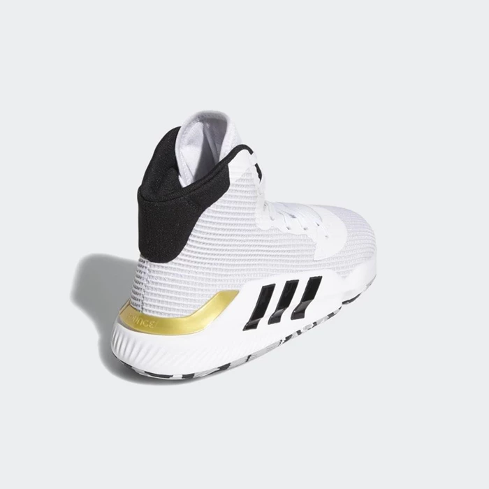 Zapatillas De Balonmano Adidas Pro Bounce 2019 Hombre Blancas | 35YXJRWB