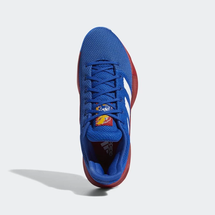 Zapatillas De Balonmano Adidas Pro Bounce Madness 2019 Low Hombre Azules | 39MTYXSD