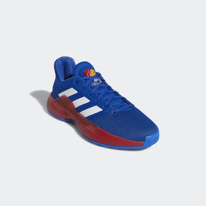 Zapatillas De Balonmano Adidas Pro Bounce Madness 2019 Low Hombre Azules | 39MTYXSD