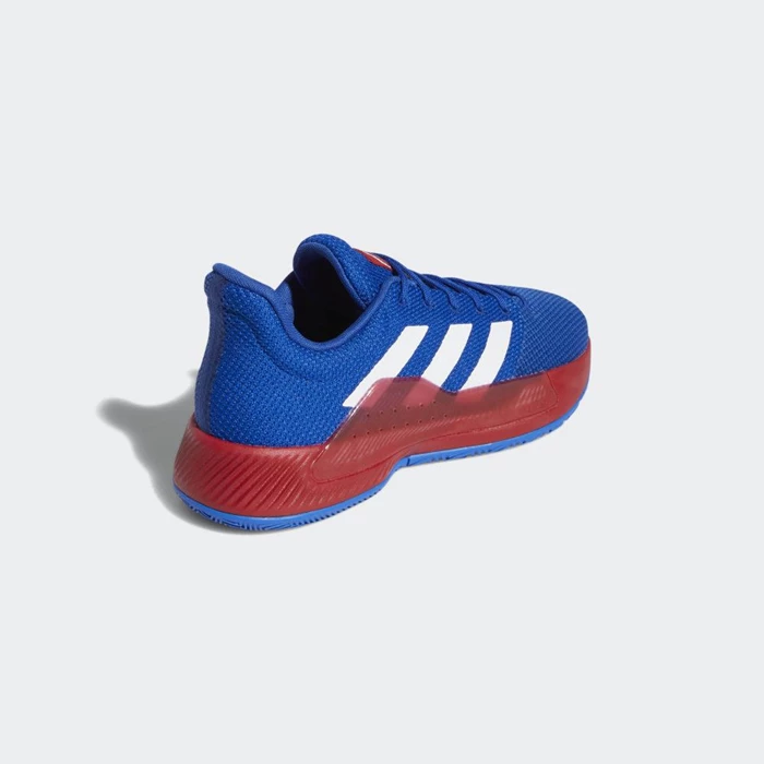 Zapatillas De Balonmano Adidas Pro Bounce Madness 2019 Low Hombre Azules | 39MTYXSD