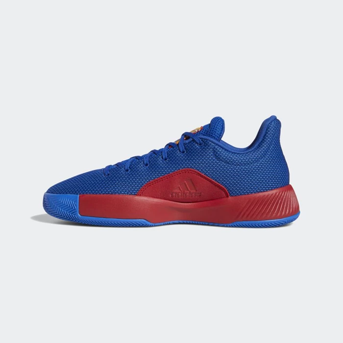 Zapatillas De Balonmano Adidas Pro Bounce Madness 2019 Low Hombre Azules | 39MTYXSD