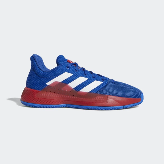 Zapatillas De Balonmano Adidas Pro Bounce Madness 2019 Low Hombre Azules | 39MTYXSD