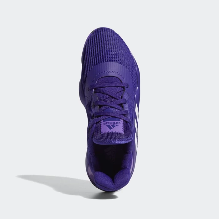 Zapatillas De Balonmano Adidas Pro Bounce 2019 Low Hombre Moradas | 50KFYWUA