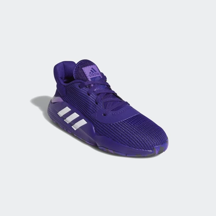 Zapatillas De Balonmano Adidas Pro Bounce 2019 Low Hombre Moradas | 50KFYWUA