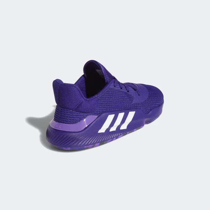 Zapatillas De Balonmano Adidas Pro Bounce 2019 Low Hombre Moradas | 50KFYWUA