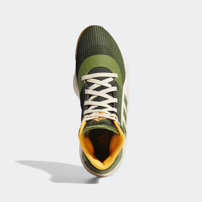 Zapatillas De Balonmano Adidas Pro Bounce 2019 Hombre Verde | 63IVNXRA