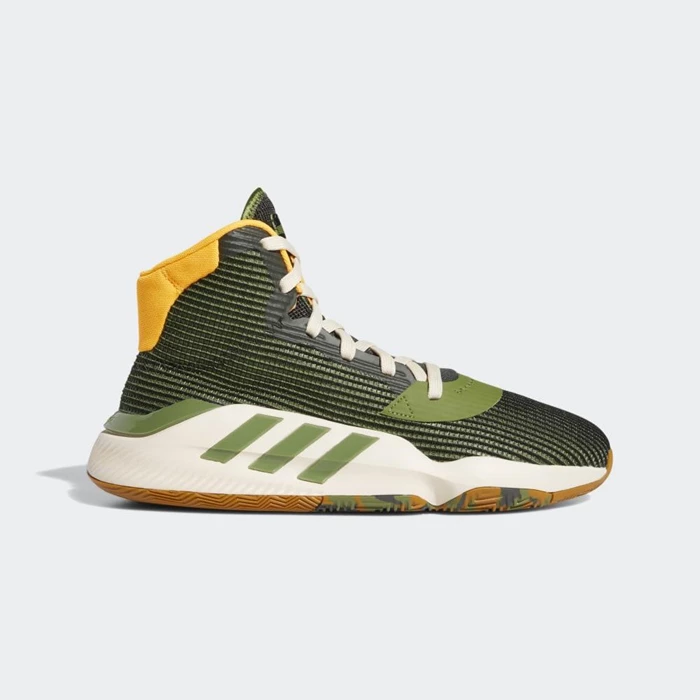 Zapatillas De Balonmano Adidas Pro Bounce 2019 Hombre Verde | 63IVNXRA